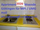 Single Wohnung 37075 Göttingen Nord nahe MPI - UMG - GWDG